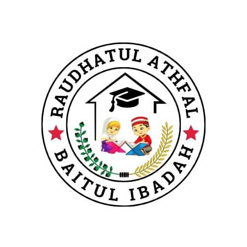 Logo Raudhatul Athfal Baitul Ibadah Kota Binjai